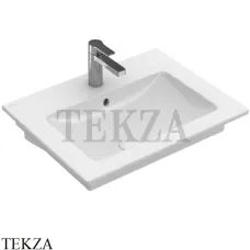 Villeroy & Boch Venticello Раковина подвесная или на тумбу 41246001, белый глянец
