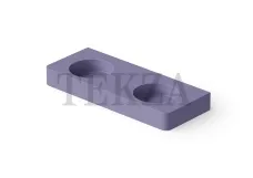 Dea Design Раковина настольная DD9081 1200 14 ,  Lilac №14