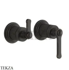 Gessi VENTI20 Смеситель для душа, 2 потока, вешняя часть 65038-187, Aged Bronze Gessi VENTI20 Смеситель для душа, 2 потока, вешняя часть 65038-187, Aged Bronze