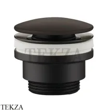 Cielo Универсальный донный клапан click-clack PIL01NM FN, BLACK-Fango