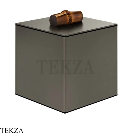 Gessi Jacqueline Ёмкость-шкатулка для хранения 77563-707, black хром Brush