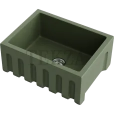 Omoikiri Mikura 61 Кухонная мойка Natceramic прямоугольная 4997070 olive