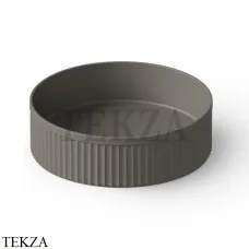 Dea Design Washbasins Раковина настольная D40 Solid Surface DD9802 400 3, Grey №3