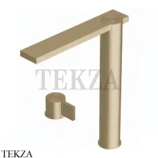 Ritmonio Dot316 Смеситель для раковины, без донного клапана PR50AD201 ICX, Champagne Stainless Steel