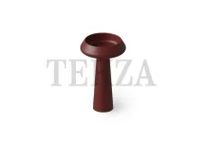 Dea Design Pedestal Basin Раковина напольная Solid Surface DD2046 545 17, Red Wine №17