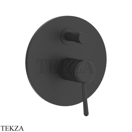 Gessi Goccia Смеситель для душа, 2 потока, внешняя часть 44678-299, Matte Black