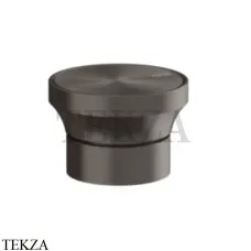 Gessi Origini NATURE Рычаг управления на столешницу 66100-707, Black Metal Brushed