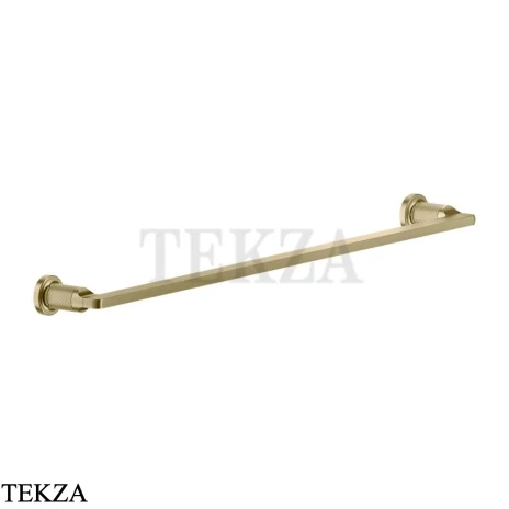 Gessi INCISO accessories Держатель для банного полотенца 60 см 58503-727, Brushed Brass PVD