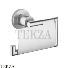 Dornbracht TARA Держатель туалетной бумаги с крышкой 83510892-93, Brushed Chrome