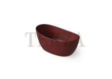 Dea Design Ванна отдельностоящая 163x85 см DD8611 1630 17 ,  Red Wine №17
