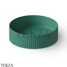 Dea Design Washbasins Раковина настольная Solid Surface DD9812 400 10, Green №10