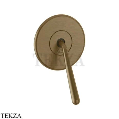 Gessi Goccia Смеситель для излива для раковины, внешняя часть 33044-791, Deep Bronze Br. PVD