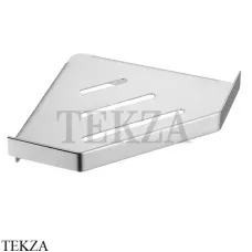 Boheme NEW VENTURO Полка угловая в душевую зону 10318-CR, Хром глянец