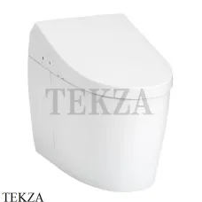 TOTO Neorest AH Унитаз напольный, безободковый, CeFiONtect, без сиденья, выпуск в стену, белый глянец