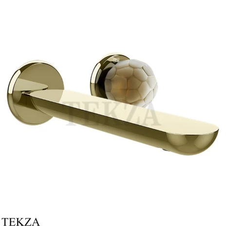 Gessi Perle Смеситель для раковины, внешняя часть 74488-710, шампань глянец
