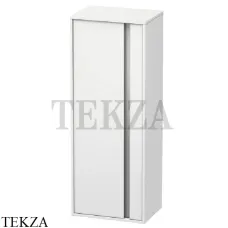 Duravit Ketho Шкаф-пенал подвесной, 1 распашная дверца, белый матовый