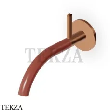 Zucchetti Isy22 Смеситель для раковины прогрессивный, внешняя часть ZIS2815.P91R5, brushed copper - красный