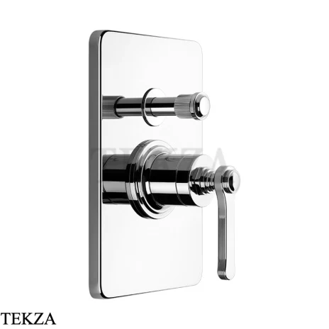 Gessi VENTI20 Смеситель для душа, 2 поток, внешняя часть 65079-031, хром глянец