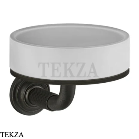 Gessi VENTI20 Мыльница настенная белая 65401-187, Aged Bronze