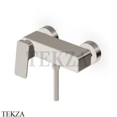 Zucchetti JINGLE Смеситель для душа однорычажный ZIN136.C3, brushed nickel