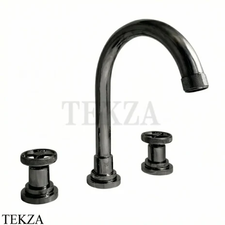Nicolazzi Arena Смеситель для раковины, с донным клапаном, 3308BN44, Black Nickel