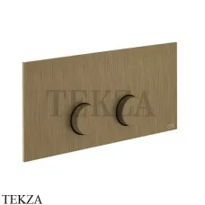 Gessi Клавиша смыва для инсталляции Viega Prevista 54645-713, Antique Brass