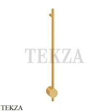 BRONER BRUNO H Электрический полотенцесушитель 80 без выключателя, NF.BR.007.080.0000.SS.MG, золото сатин шелк