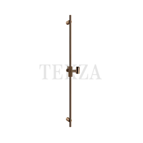 Gessi INGRANAGGIO Штанга для душа с держателем 63585-030, Copper PVD