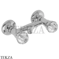 Migliore Prestige SWAROVSKI Смеситель для душа двухвентильный 28007, хром глянец