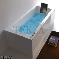 Gruppo Treesse DREAM 170 Акриловая ванна прямоугольная V8371 DX, белый глянец