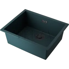 Omoikiri Yamakawa 55-U/I Кухонная мойка Artceramic прямоугольная 4997032 deep ocean