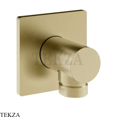 Gessi Incastri Вывод воды для душа 73069-727, шампань Brushed