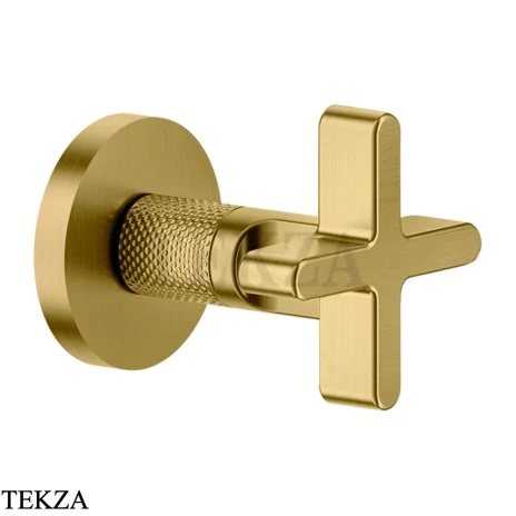 Gessi INCISO WELLNESS Запорный вентиль, внешняя часть 58363-716, Gold Br. PVD
