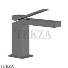 Gessi RETTANGOLO K Смеситель для раковины, без донного клапана 53002-706, Black Metal