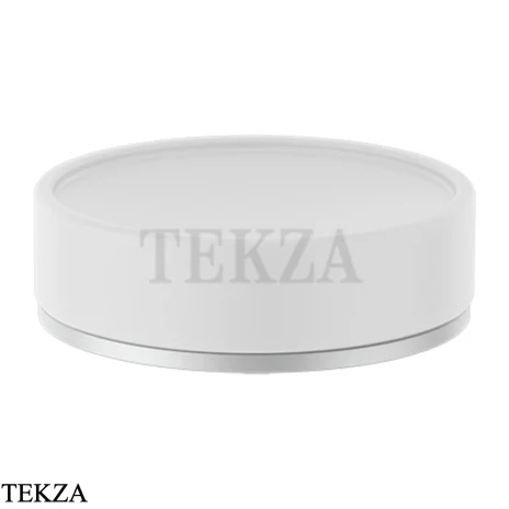 Gessi INCISO accessories Мыльница настольная, белый 58525-279, White CN