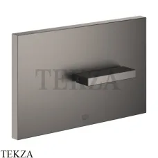 Dornbracht Панель смыва накладная для бачка TECE 12660979-99, Dark Platinum matt