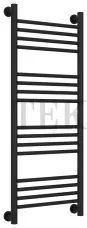 Сунержа Богема+ прямая 1000х400 полотенцесушитель водяной 31-0220-1040, черный матовый
