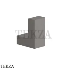 Fantini Linea Крючок для халата и полотенец одинарный 92P57744, Matt Gun Metal PVD