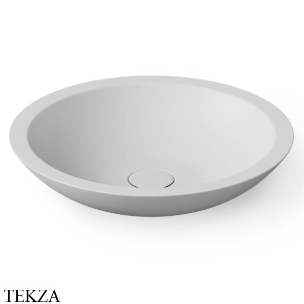 Dea Design Washbasins Раковина настольная круглая Solid Surface DD9004 515 18, White №18