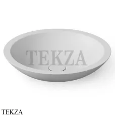 Dea Design Washbasins Раковина настольная круглая Solid Surface DD9004 515 18, White №18
