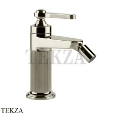 Gessi VENTI20 Смеситель для биде с донным клапаном 65007-720, Nickel PVD