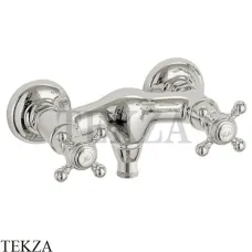 FIMA Carlo Frattini ELIZABETH Смеситель для душа, внешнего монтажа F5085/1SN, Brushed nickel