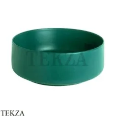 ArtCeram COGNAC 42 Раковина накладная COL001 43 34, verde foresta