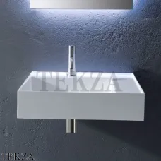 Antonio Lupi GRAFFIO Раковина на столешницу, тумбу или навесная, из Ceramilux, белый матовый