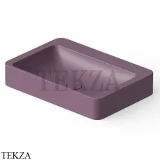 Dea Design Washbasins Раковина настольная 60х41 Solid Surface DD9025 600 8, Lavender №8