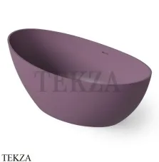 Dea Design Elegant Ванна отдельностоящая овальная 180x90 Solid Surface DD8643 1800 8, Lavender №8