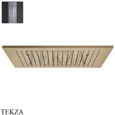 Gessi MINIMALI Накладная душевая панель 500x350, 1 функция 57006-726, Warm Bronze Br.
