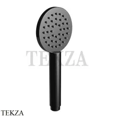 FIMA Carlo Frattini WELLNESS Ручной душ с защитой от извести 1 режим F1190NS, черный матовый
