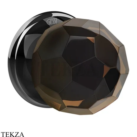 Gessi Perle Смеситель-рычаг управления, внешняя часть 74247-706, black хром глянец