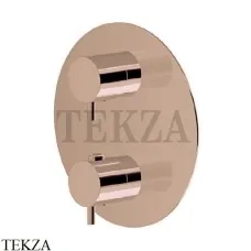 Newform XT Термостат для душа 2,3,4,5 потока, внешняя часть, 67608E.M0.075, Copper glossy Newform XT Термостат для душа 2,3,4,5 потока, внешняя часть, 67608E.M0.075, Copper glossy